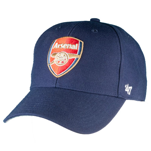 47 Brand Arsenal FC MVP Cap EPL-MVP30WBV-LNA - Granatowe