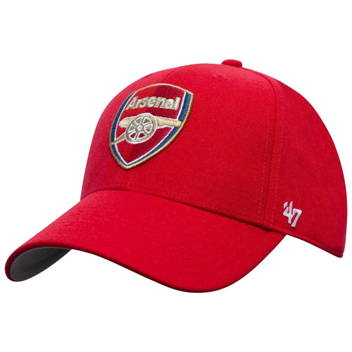 47 Brand Arsenal FC MVP Cap EPL-MVP30WBV-RDA - Czerwone
