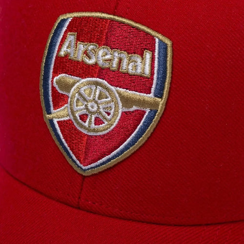 47 Brand Arsenal FC MVP Cap EPL-MVP30WBV-RDA - Czerwone