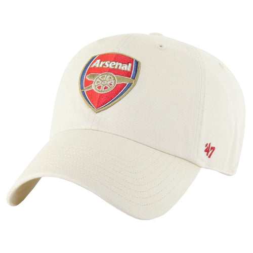 47 Brand Arsenal FC MVP Cap EPL-RGW30GWS-NTB - Beżowe