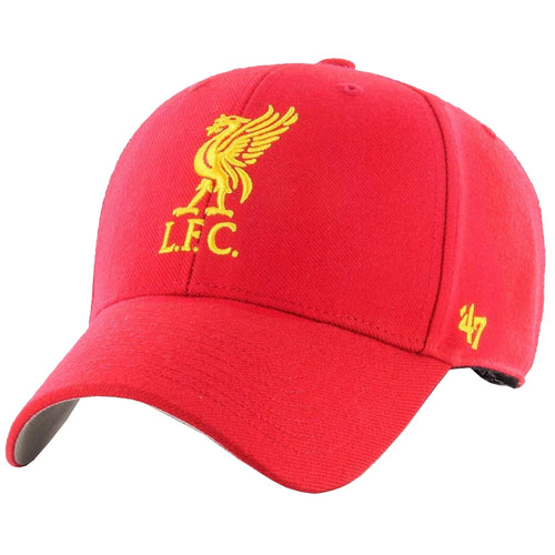 47 Brand EPL FC Liverpool Cap EPL-MVP04WBV-RDG - Czerwone