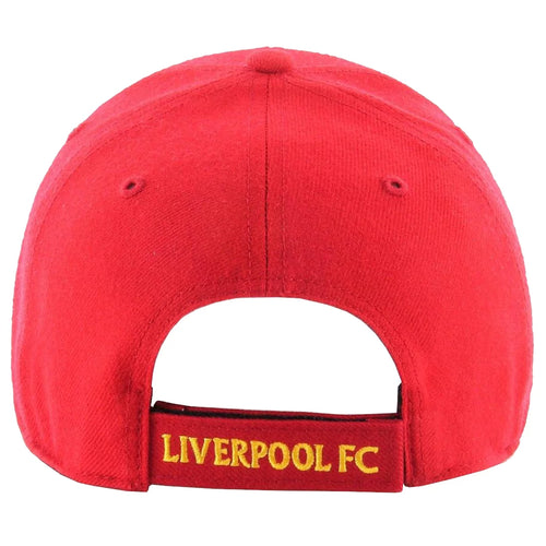 47 Brand EPL FC Liverpool Cap EPL-MVP04WBV-RDG - Czerwone