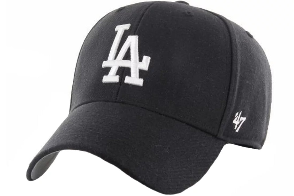 47 Brand Los Angeles Dodgers Cap B-MVP12WBV-BKJ - Czarne