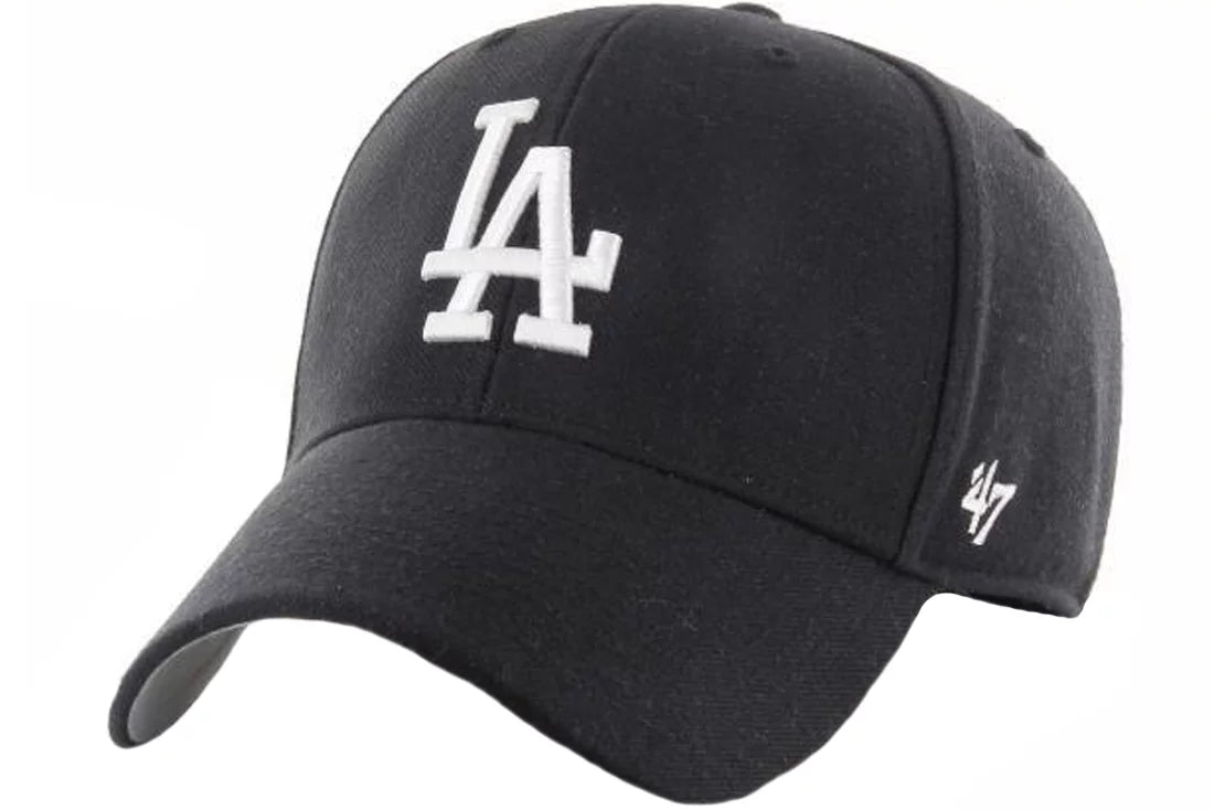 47 Brand Los Angeles Dodgers Cap B-MVP12WBV-BKJ - Czarne