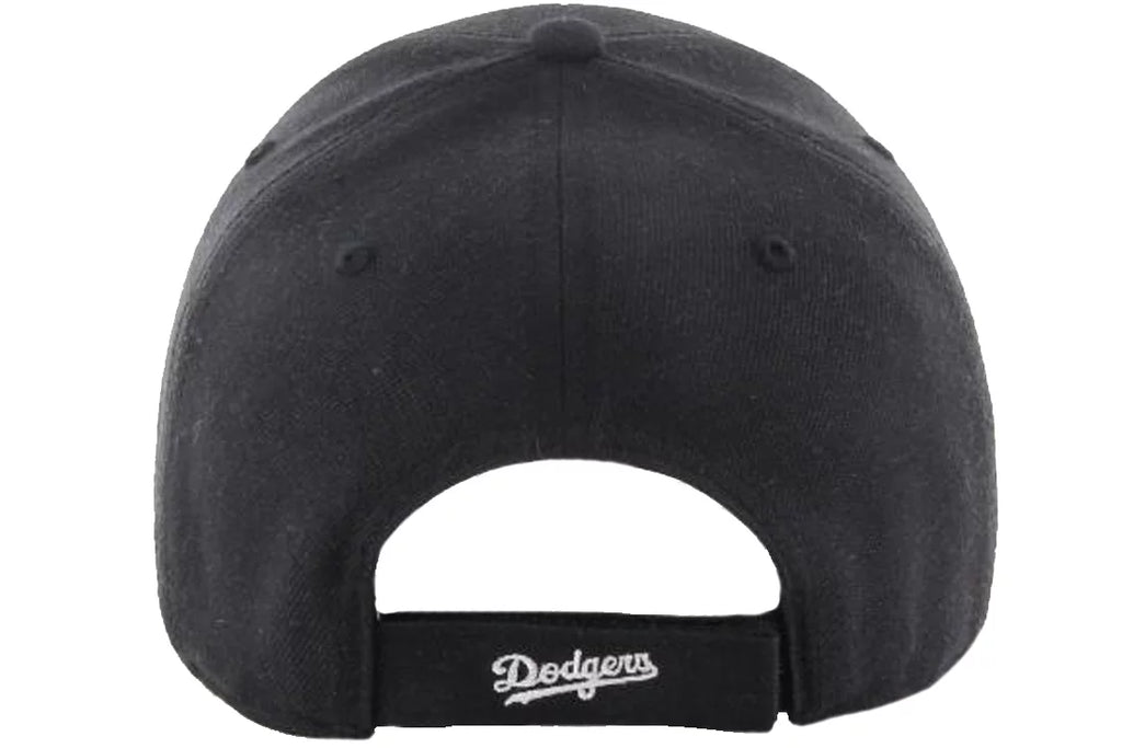 47 Brand Los Angeles Dodgers Cap B-MVP12WBV-BKJ - Czarne
