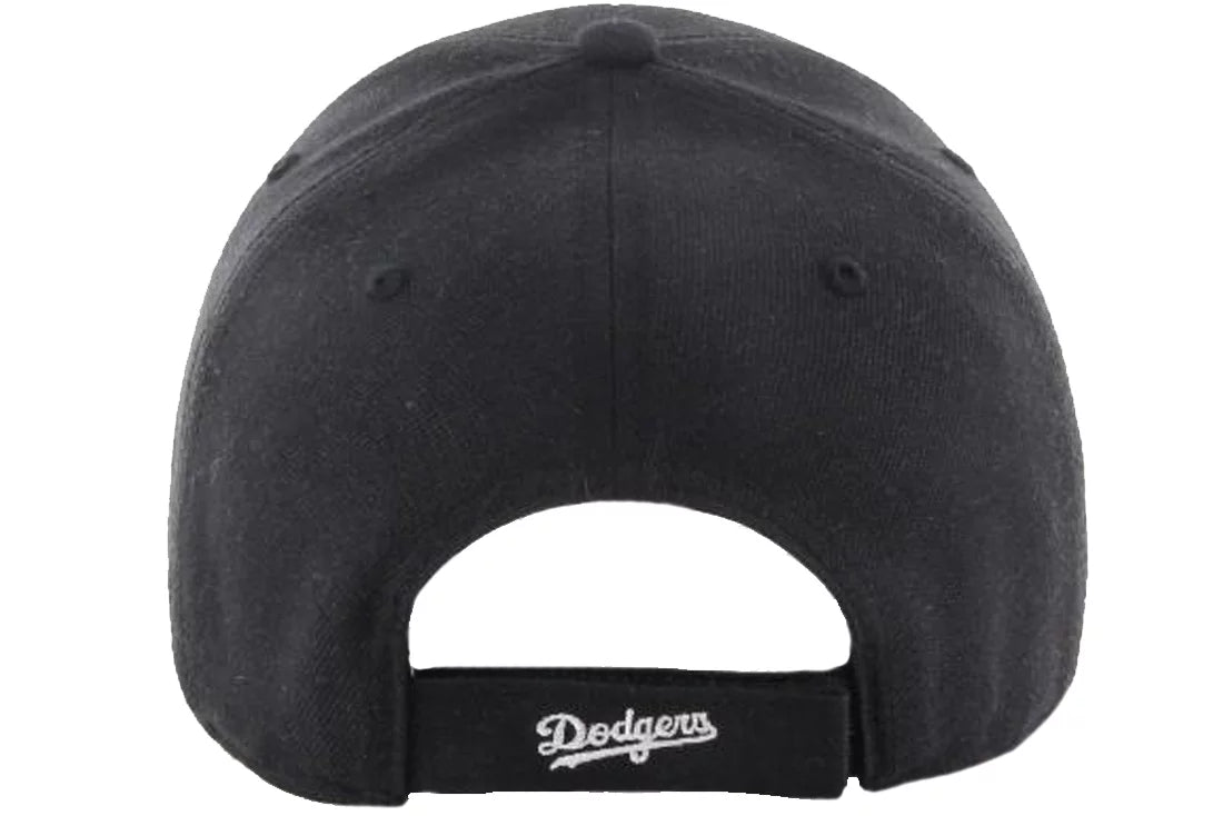 47 Brand Los Angeles Dodgers Cap B-MVP12WBV-BKJ - Czarne
