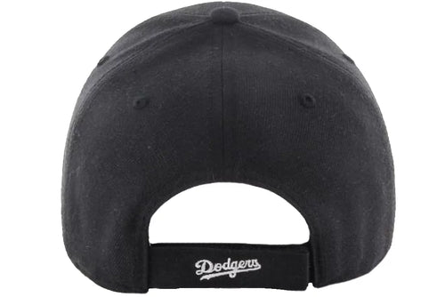 47 Brand Los Angeles Dodgers Cap B-MVP12WBV-BKJ - Czarne