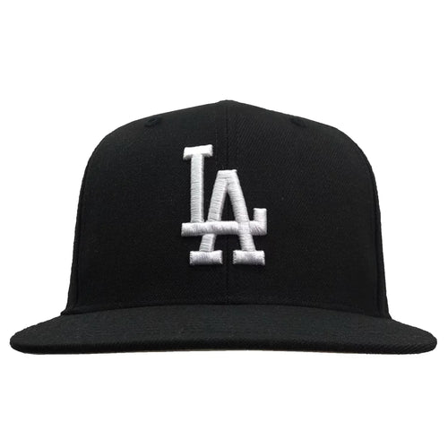 47 Brand Los Angeles Dodgers No Shot 47 Captain 47 Cap B-NSHOT12WBP-BKG - Czarne