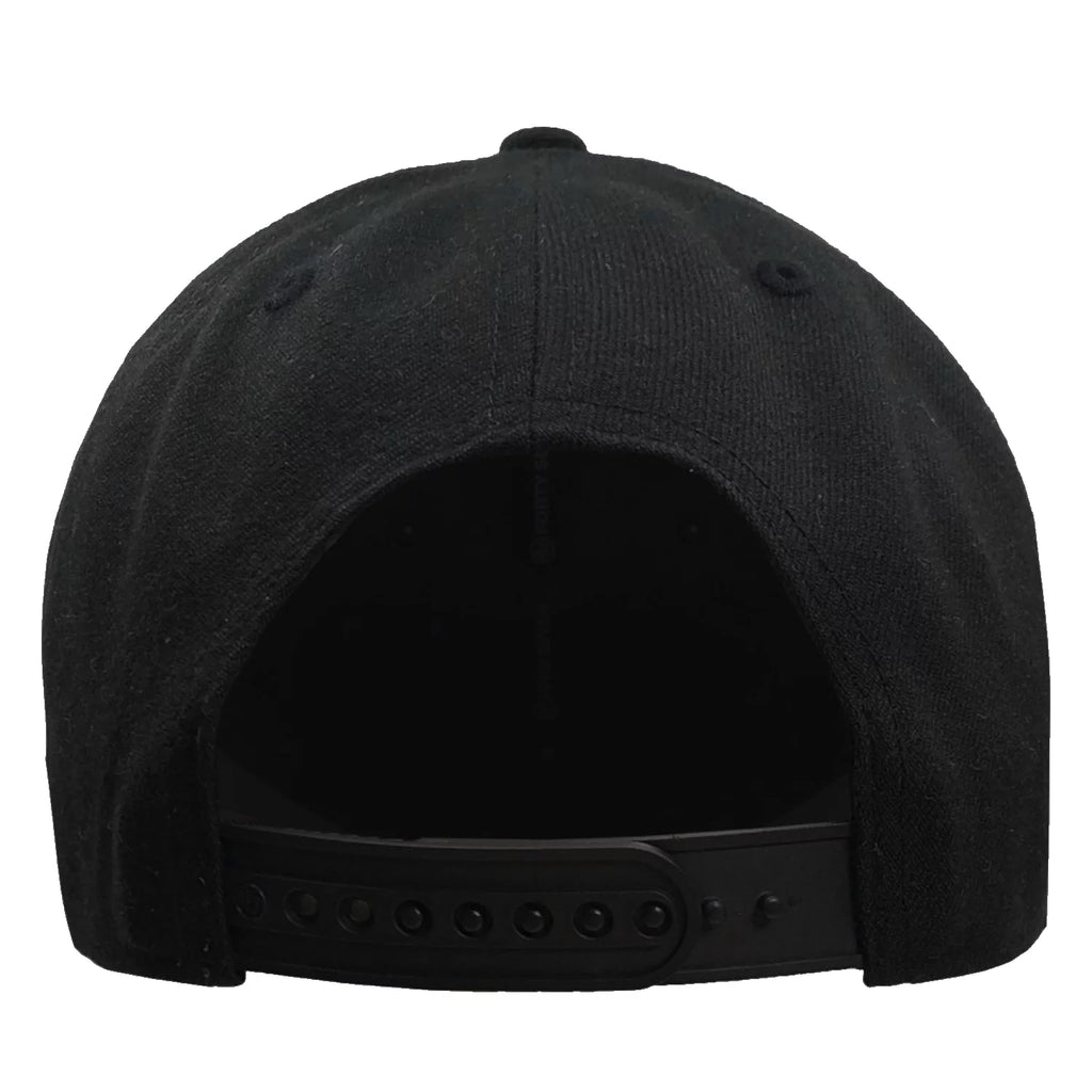 47 Brand Los Angeles Dodgers No Shot 47 Captain 47 Cap B-NSHOT12WBP-BKG - Czarne