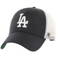 47 Brand MLB LA Dodgers Cap B-BRANS12CTP-BKC - Czarne