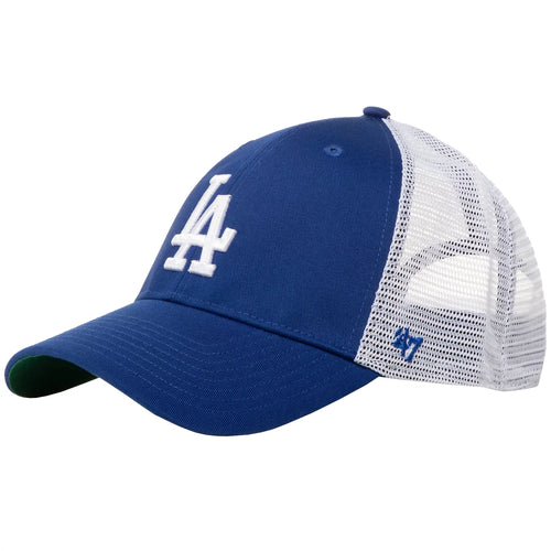 47 Brand MLB LA Dodgers Cap B-BRANS12CTP-RYA - Niebieskie