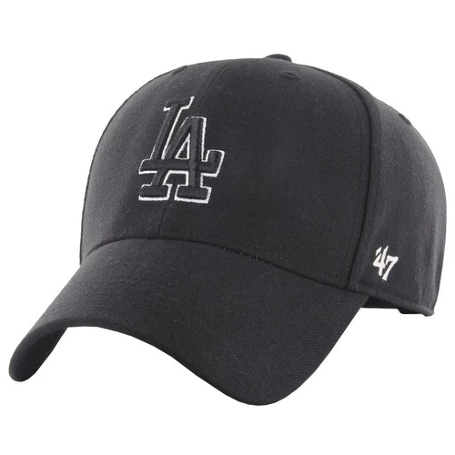 47 Brand MLB Los Angeles Dodgers Cap B-MVPSP12WBP-BKD - Czarne