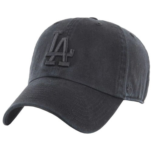 47 Brand MLB Los Angeles Dodgers Cap B-RGW12GWSNL-BKQ - Czarne
