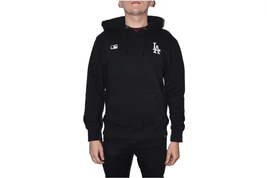 47 Brand MLB Los Angeles Dodgers Hoodie 512657 - Czarne