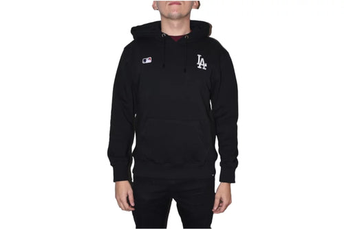47 Brand MLB Los Angeles Dodgers Hoodie 512657 - Czarne