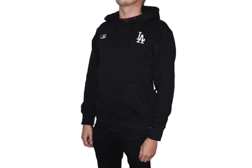 47 Brand MLB Los Angeles Dodgers Hoodie 512657 - Czarne