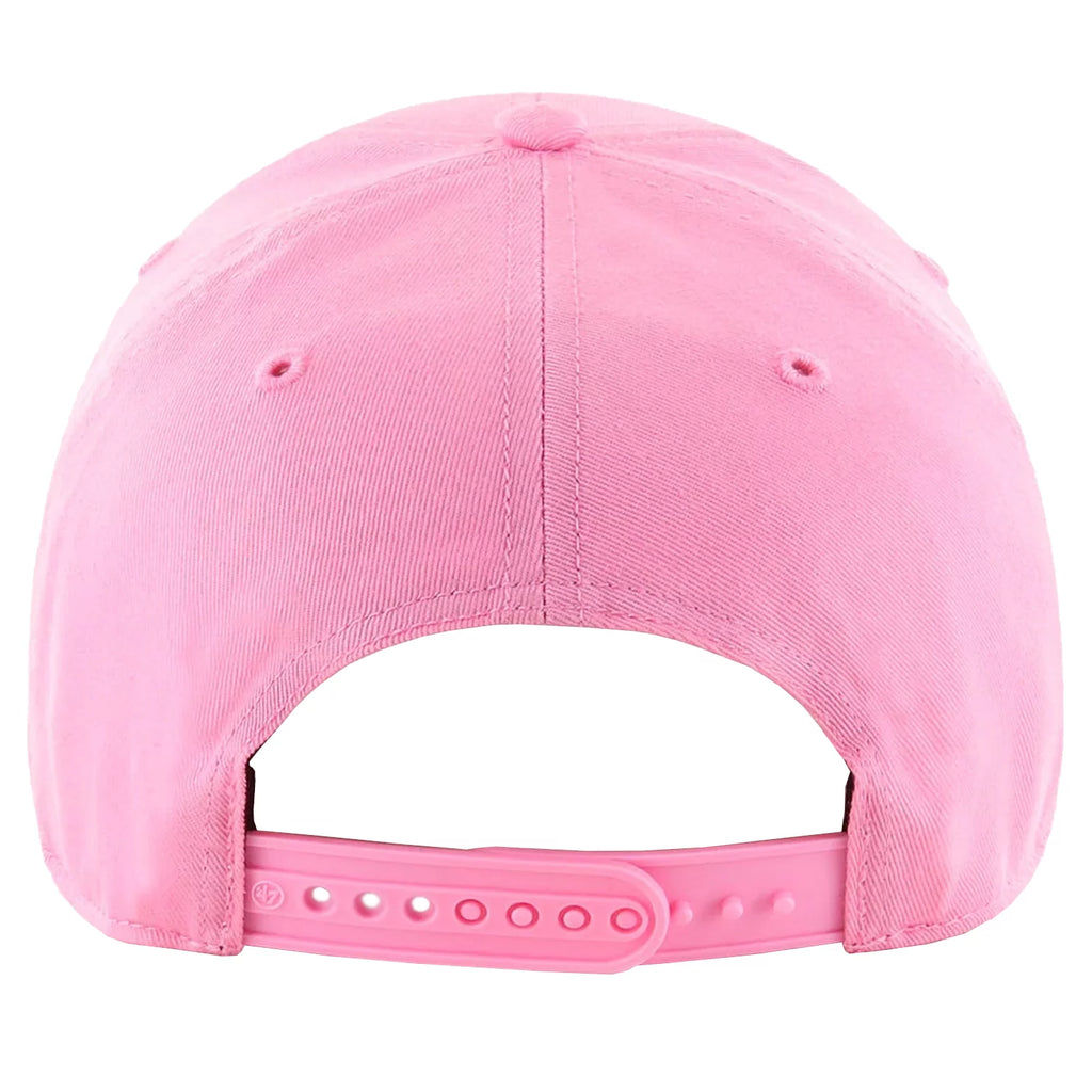 47 Brand MLB Los Angeles Dodgers Jr Cap B-RAC12CTP-RSA-KID - Różowe