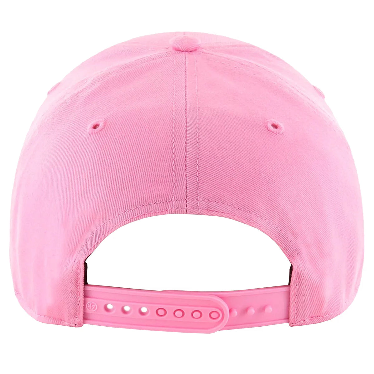 47 Brand MLB Los Angeles Dodgers Jr Cap B-RAC12CTP-RSA-KID - Różowe