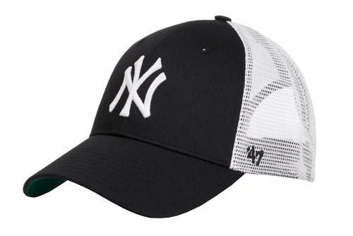47 Brand MLB New York Yankees Branson Cap B-BRANS17CTP-BK - Czarne