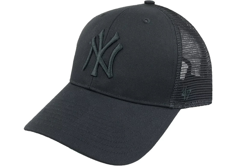 47 Brand MLB New York Yankees Branson Cap B-BRANS17CTP-BKB - Czarne