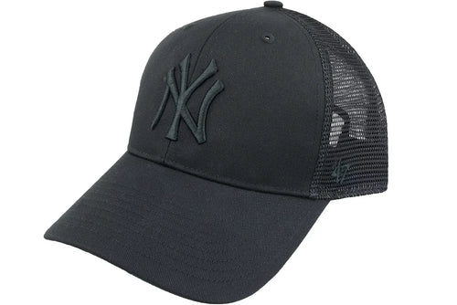 47 Brand MLB New York Yankees Branson Cap B-BRANS17CTP-BKB - Czarne