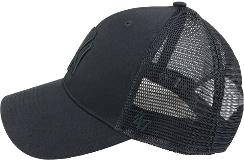 47 Brand MLB New York Yankees Branson Cap B-BRANS17CTP-BKB - Czarne