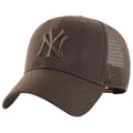 47 Brand MLB New York Yankees Branson Cap B-BRANS17CTP-BW - Brązowe