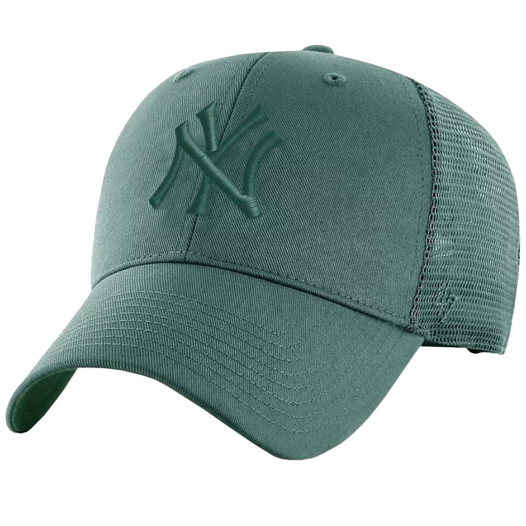 47 Brand MLB New York Yankees Branson Cap B-BRANS17CTP-DGA - Zielone