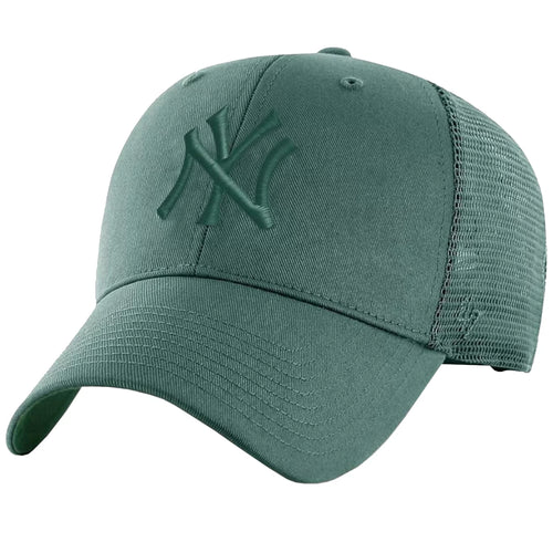 47 Brand MLB New York Yankees Branson Cap B-BRANS17CTP-DGA - Zielone