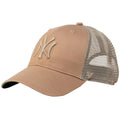 47 Brand MLB New York Yankees Branson Cap B-BRANS17CTP-KH - Beżowe