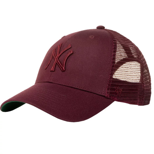 47 Brand MLB New York Yankees Branson Cap B-BRANS17CTP-KM - Bordowe