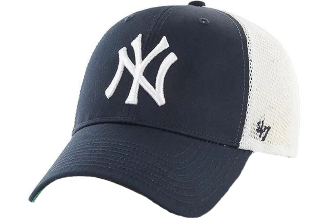 47 Brand MLB New York Yankees Branson Cap B-BRANS17CTP-NY - Granatowe