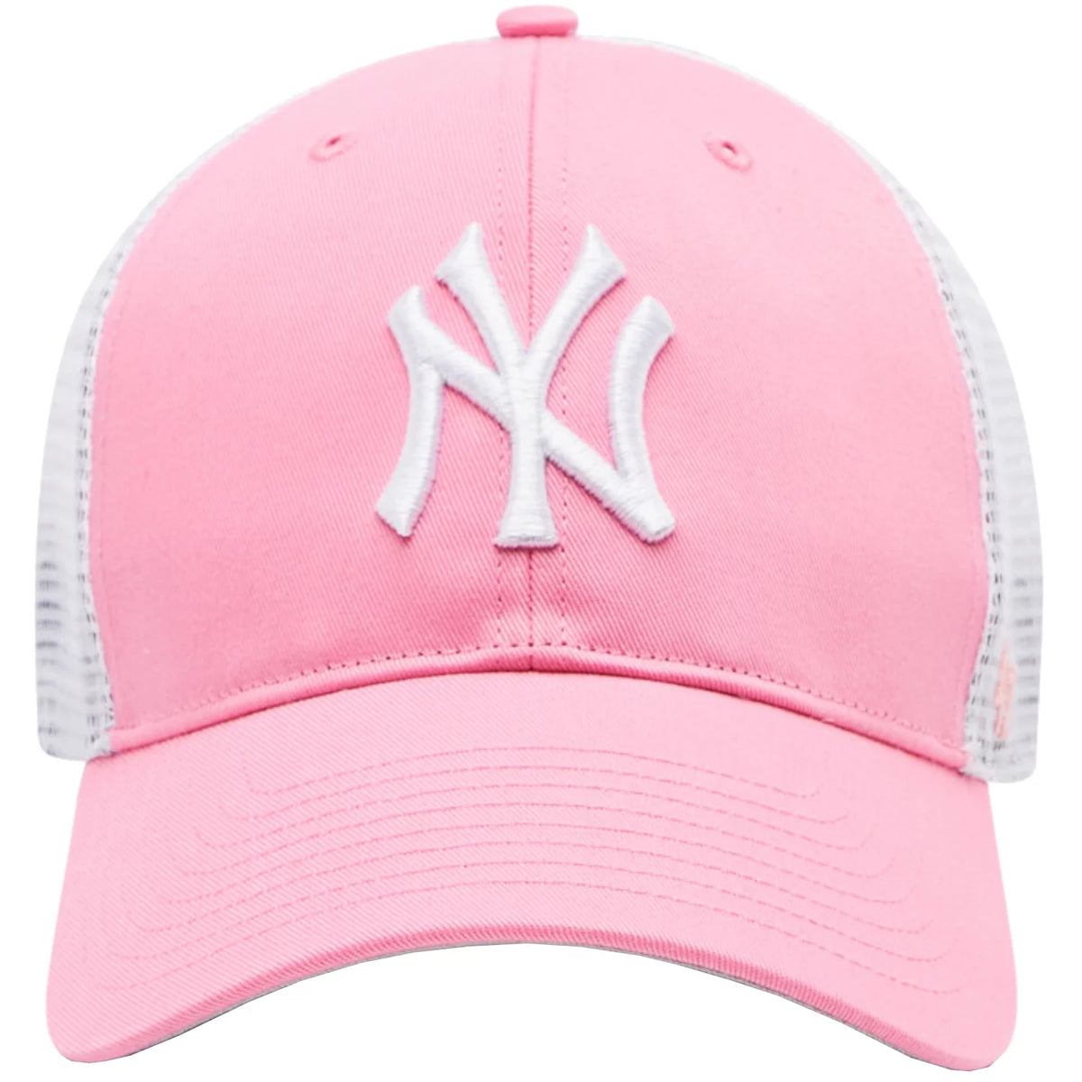 47 Brand MLB New York Yankees Branson Cap B-BRANS17CTP-RSA - Różowe