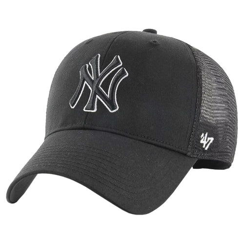 47 Brand MLB New York Yankees Branson MVP Cap B-BRANS17CTP-BKAQ - Czarne