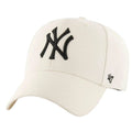 47 Brand MLB New York Yankees Cap B-MVPSP17WBP-NT - Beżowe