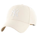 47 Brand MLB New York Yankees Cap B-MVPSP17WBP-NTC - Beżowe