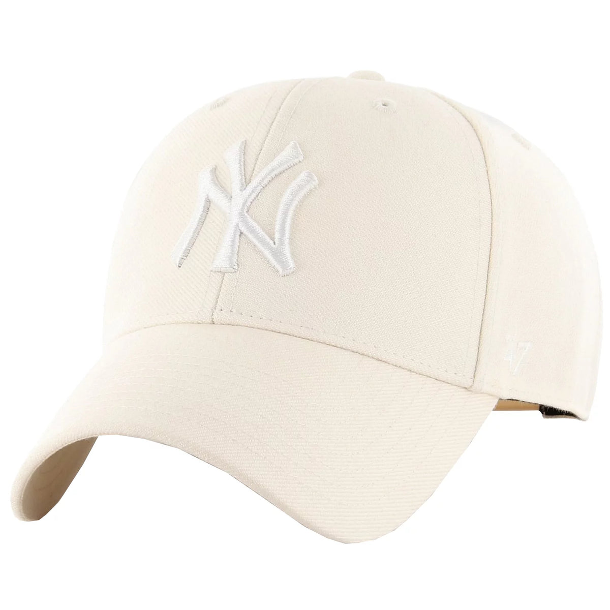 47 Brand MLB New York Yankees Cap B-MVPSP17WBP-NTC - Beżowe