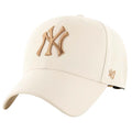 47 Brand MLB New York Yankees Cap B-MVPSP17WBP-NTU - Beżowe