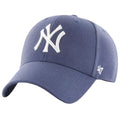 47 Brand MLB New York Yankees Cap B-MVPSP17WBP-TB - Niebieskie