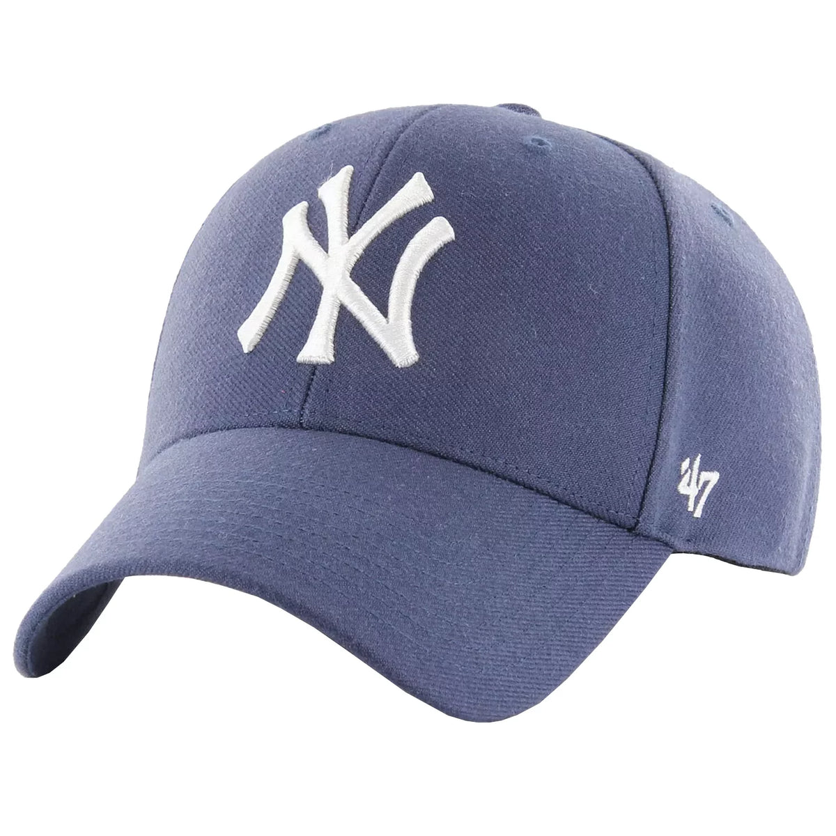 47 Brand MLB New York Yankees Cap B-MVPSP17WBP-TB - Niebieskie