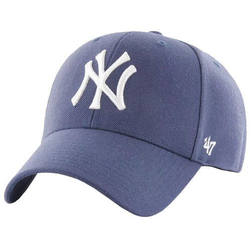 47 Brand MLB New York Yankees Cap B-MVPSP17WBP-TB - Niebieskie