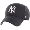 47 Brand MLB New York Yankees Cap B-RAC17CTP-BK-OSFA - Czarne