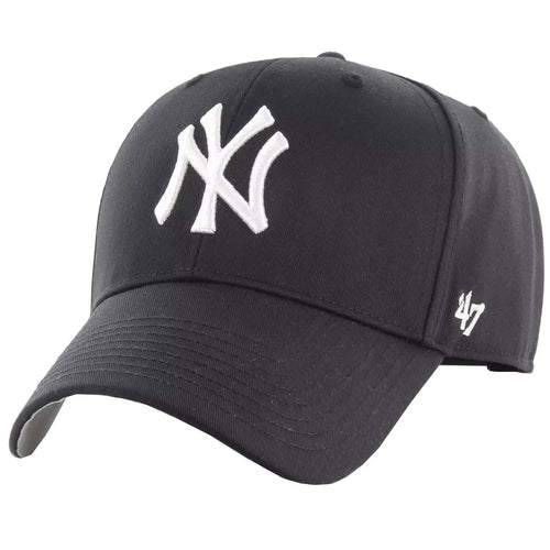 47 Brand MLB New York Yankees Cap B-RAC17CTP-BK-OSFA - Czarne