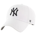 47 Brand MLB New York Yankees Cap BB-RAC17CTP-WH - Białe