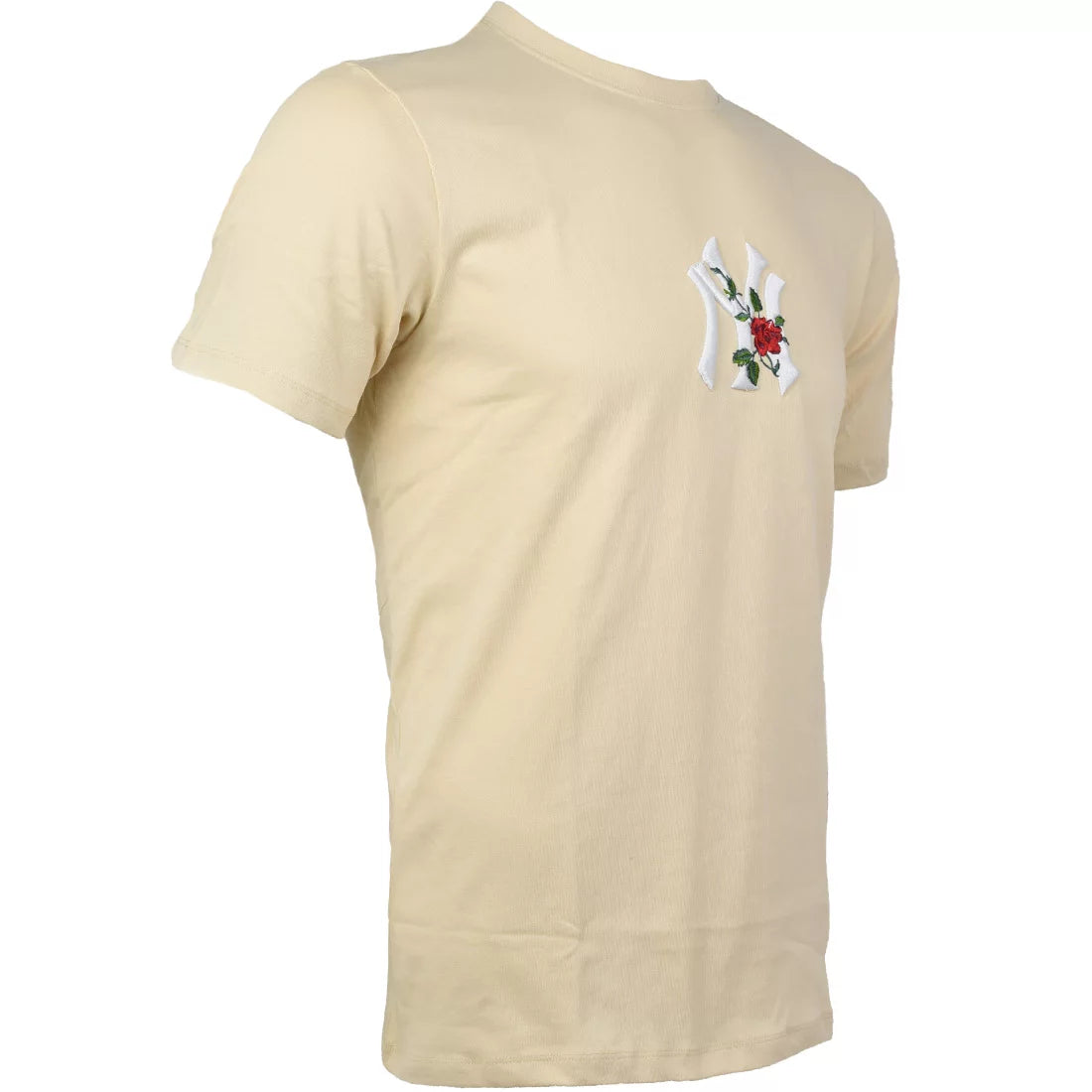 47 Brand MLB New York Yankees Emb Backer Southside Tee 549815 - Beżowe