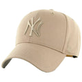47 Brand MLB New York Yankees Kids Cap B-RAC17CTP-KHA - Beżowe