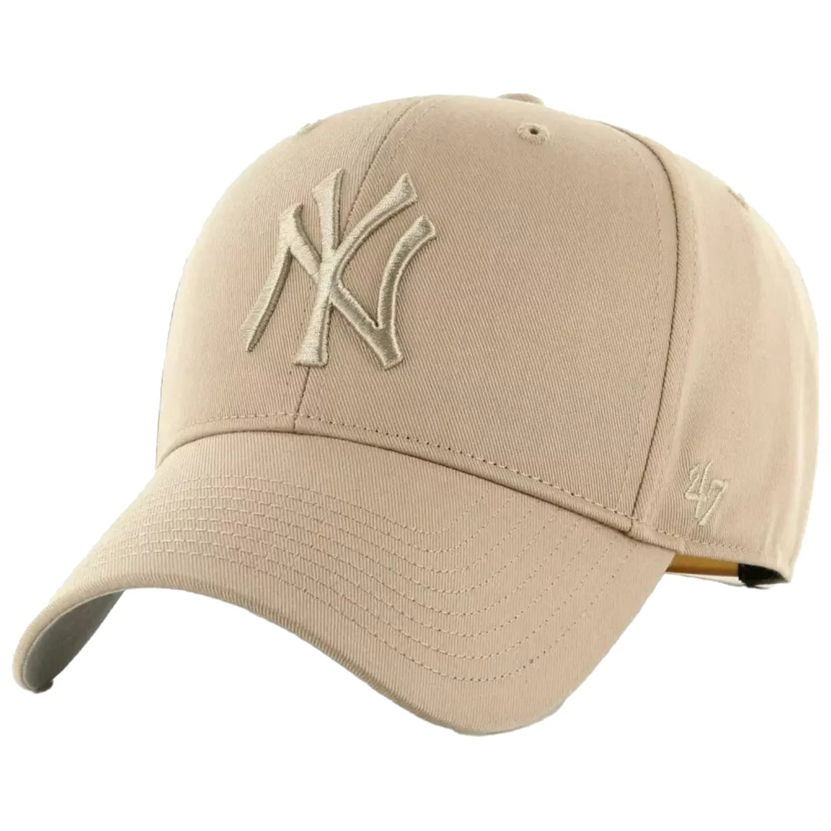 47 Brand MLB New York Yankees Kids Cap B-RAC17CTP-KHA - Beżowe