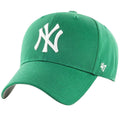 47 Brand MLB New York Yankees Kids Cap B-RAC17CTP-KY - Zielone