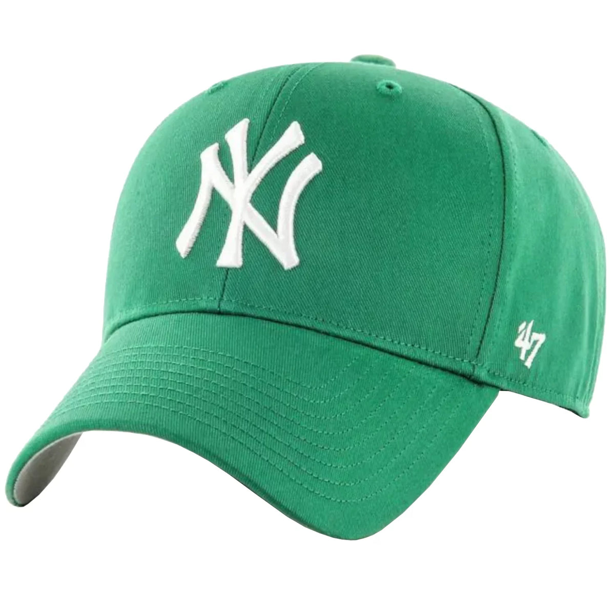 47 Brand MLB New York Yankees Kids Cap B-RAC17CTP-KY - Zielone