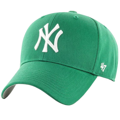 47 Brand MLB New York Yankees Kids Cap B-RAC17CTP-KY - Zielone
